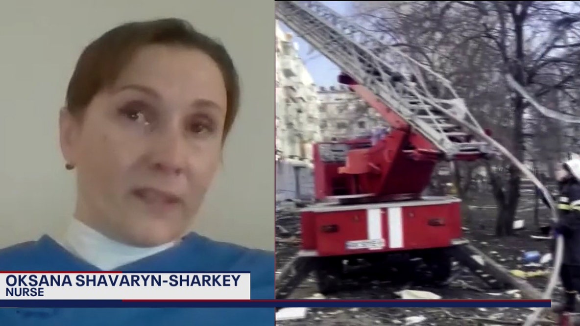 Bay Area nurse going back to Ukraine to help